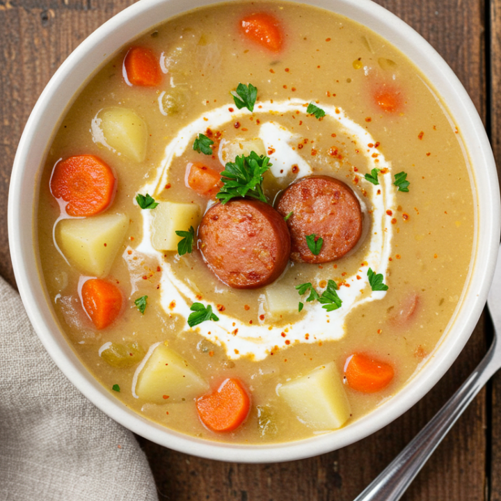Creamy Cajun Potato Soup Recipe