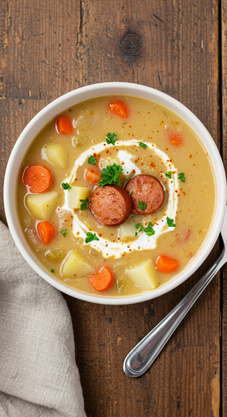 Creamy Cajun Potato Soup Recipe