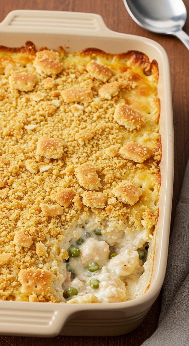 Creamy Chicken Casserole