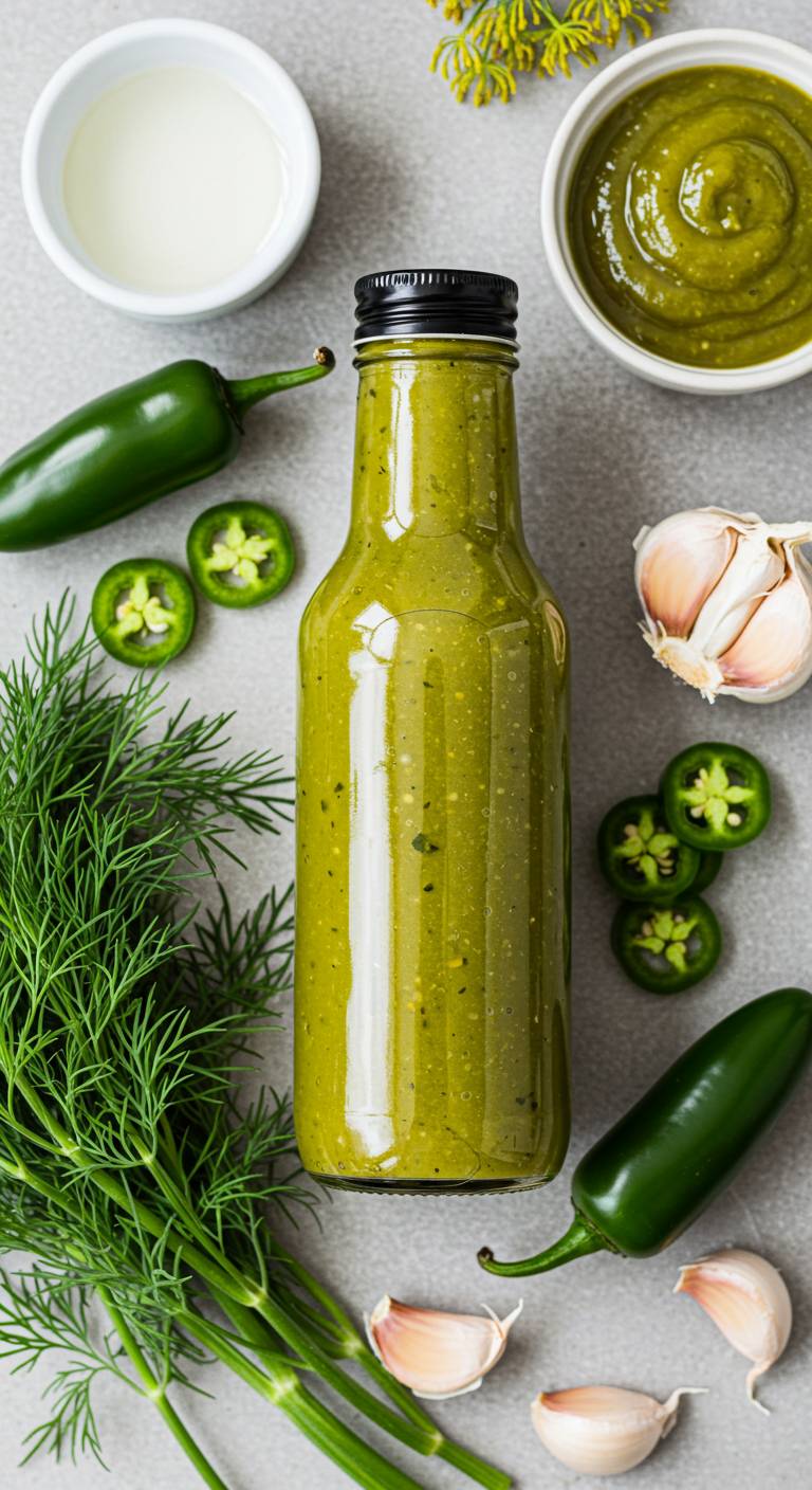 Dill Pickle Hot Sauce