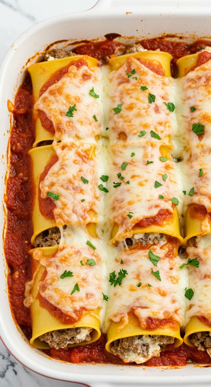 Easy Lasagna Roll-Ups
