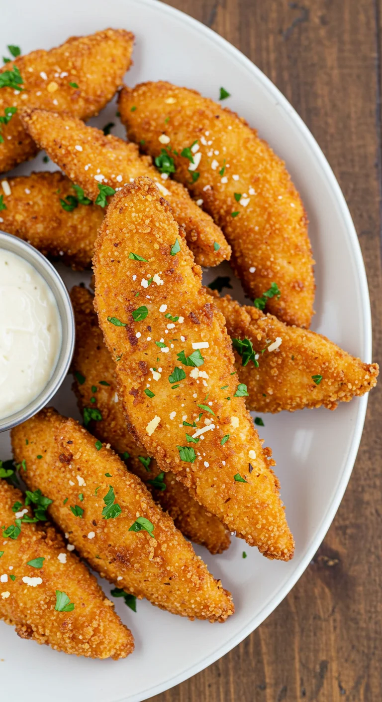 Garlic Parmesan Chicken Tenders