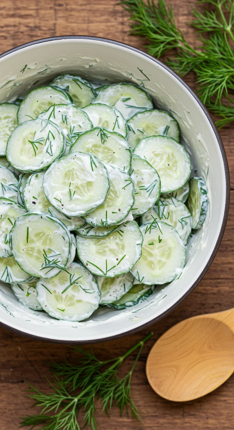 German Cucumber Salad