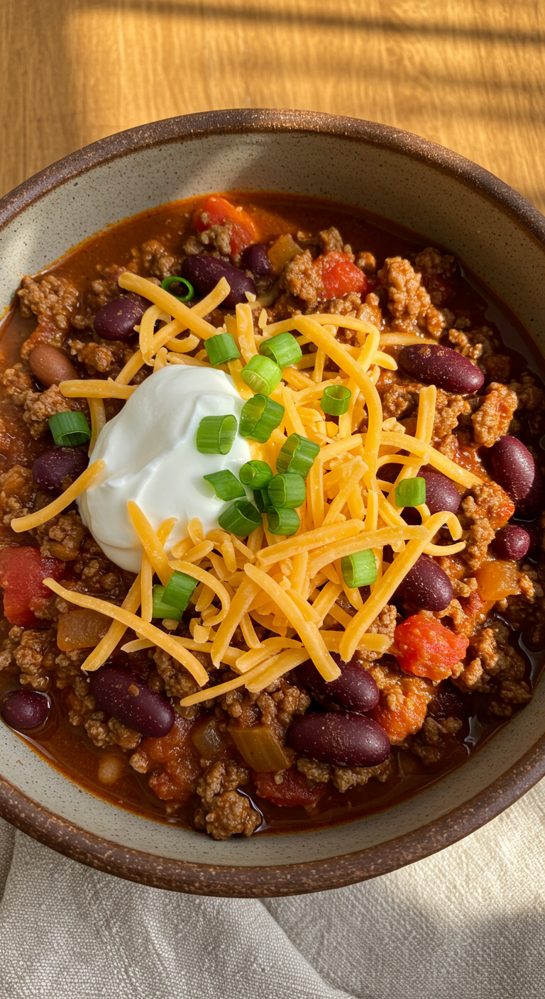 Homemade Chili