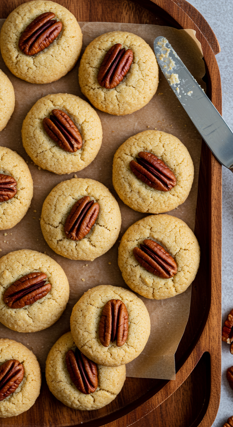 Homemade Pecan Sandies