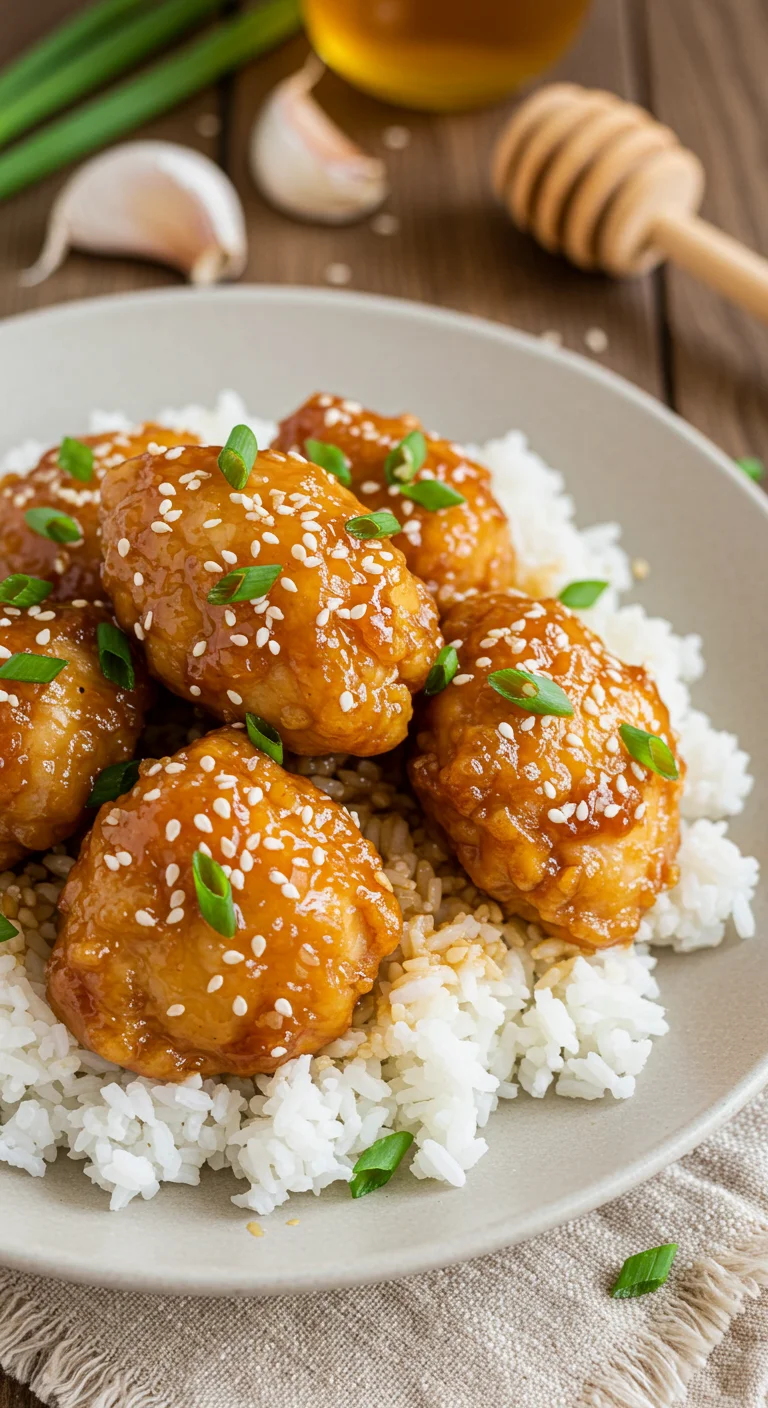 Honey Garlic Chicken