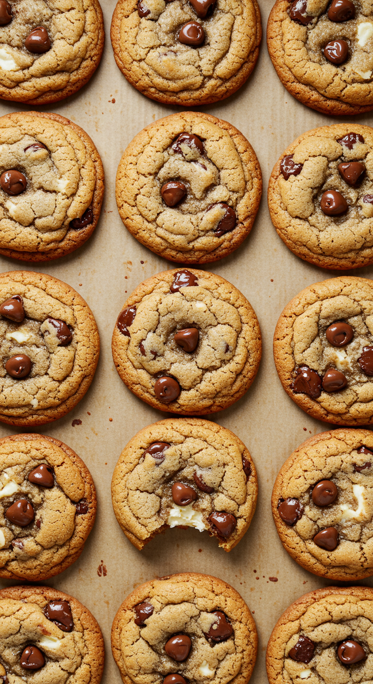 Irresistible Chocolate Chip Cheesecake Cookies