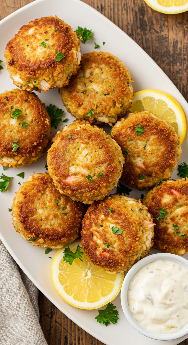 Maryland Style Crab Cakes