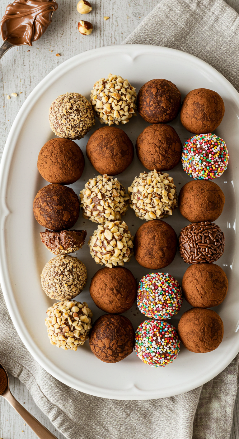Nutella Truffles