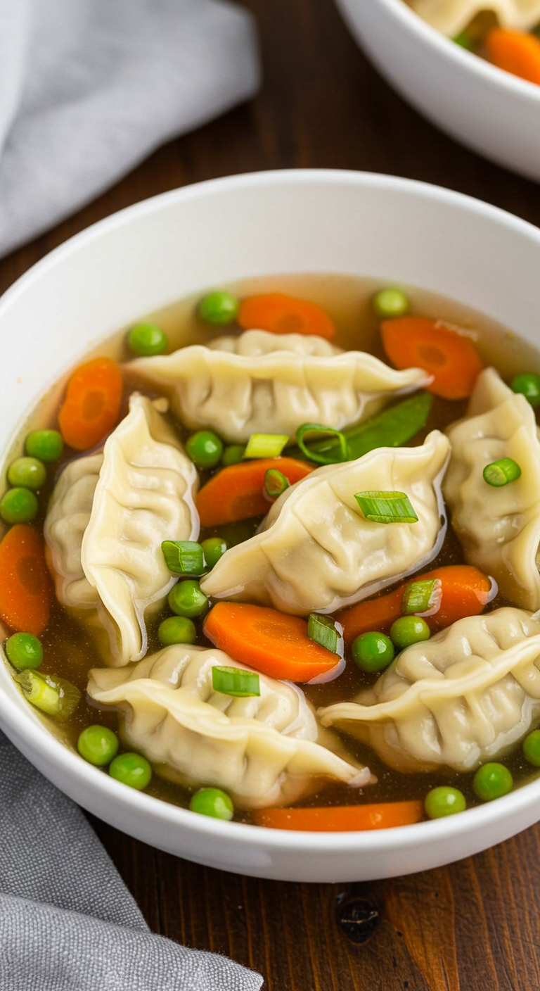 Potsticker Soup