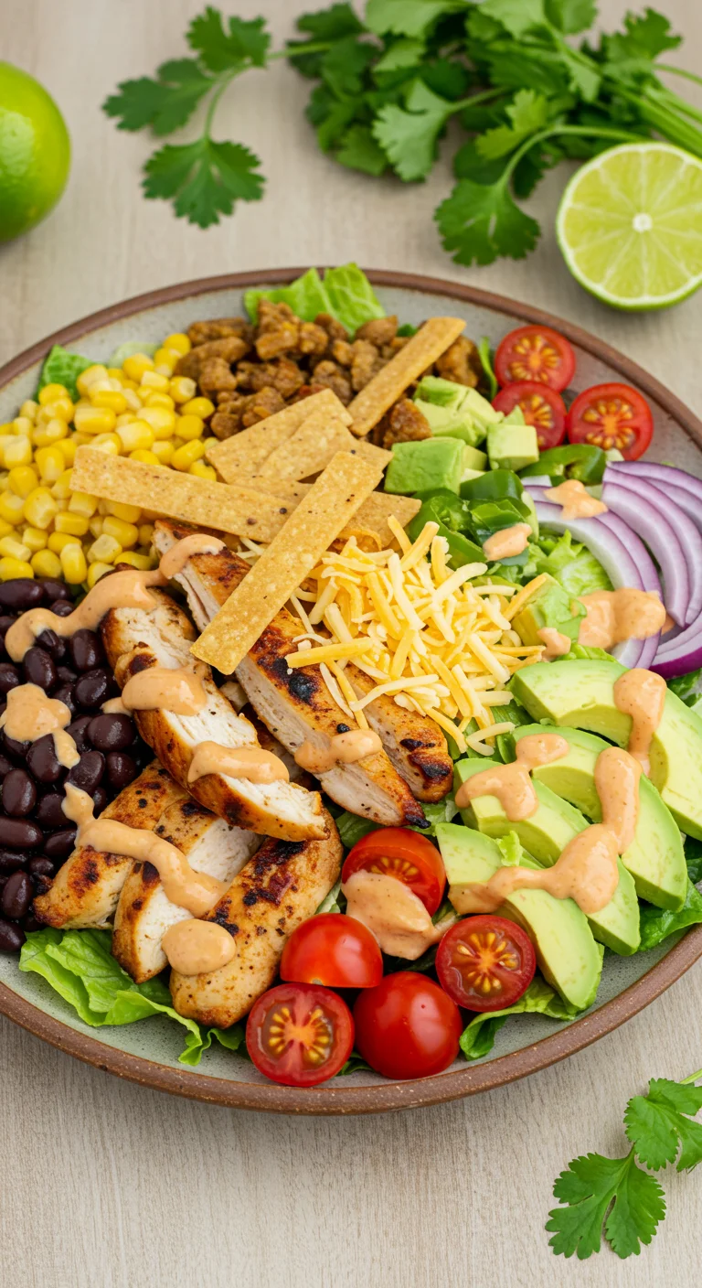 Quick Southwest Chicken Salad