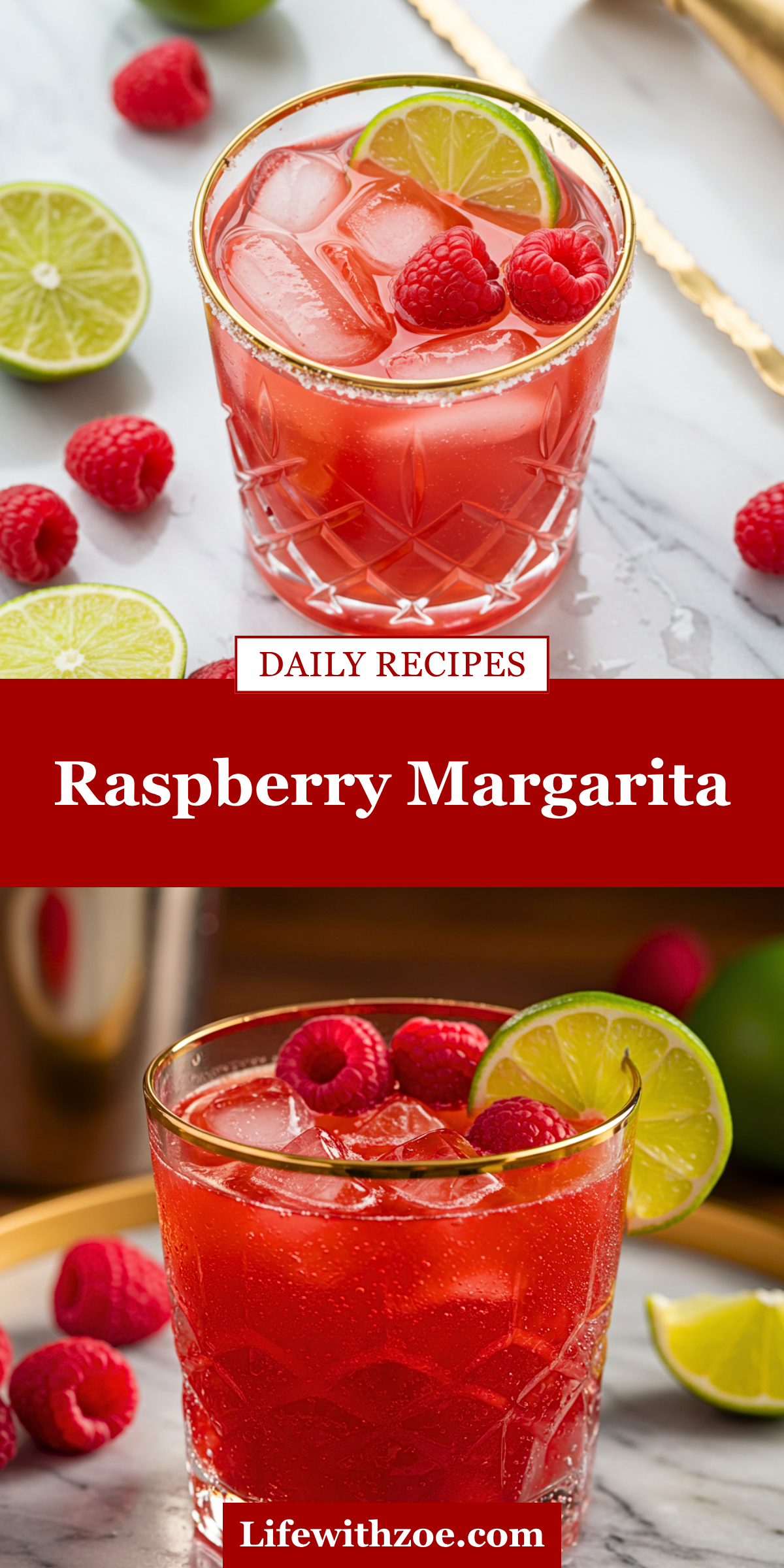 Raspberry Margarita