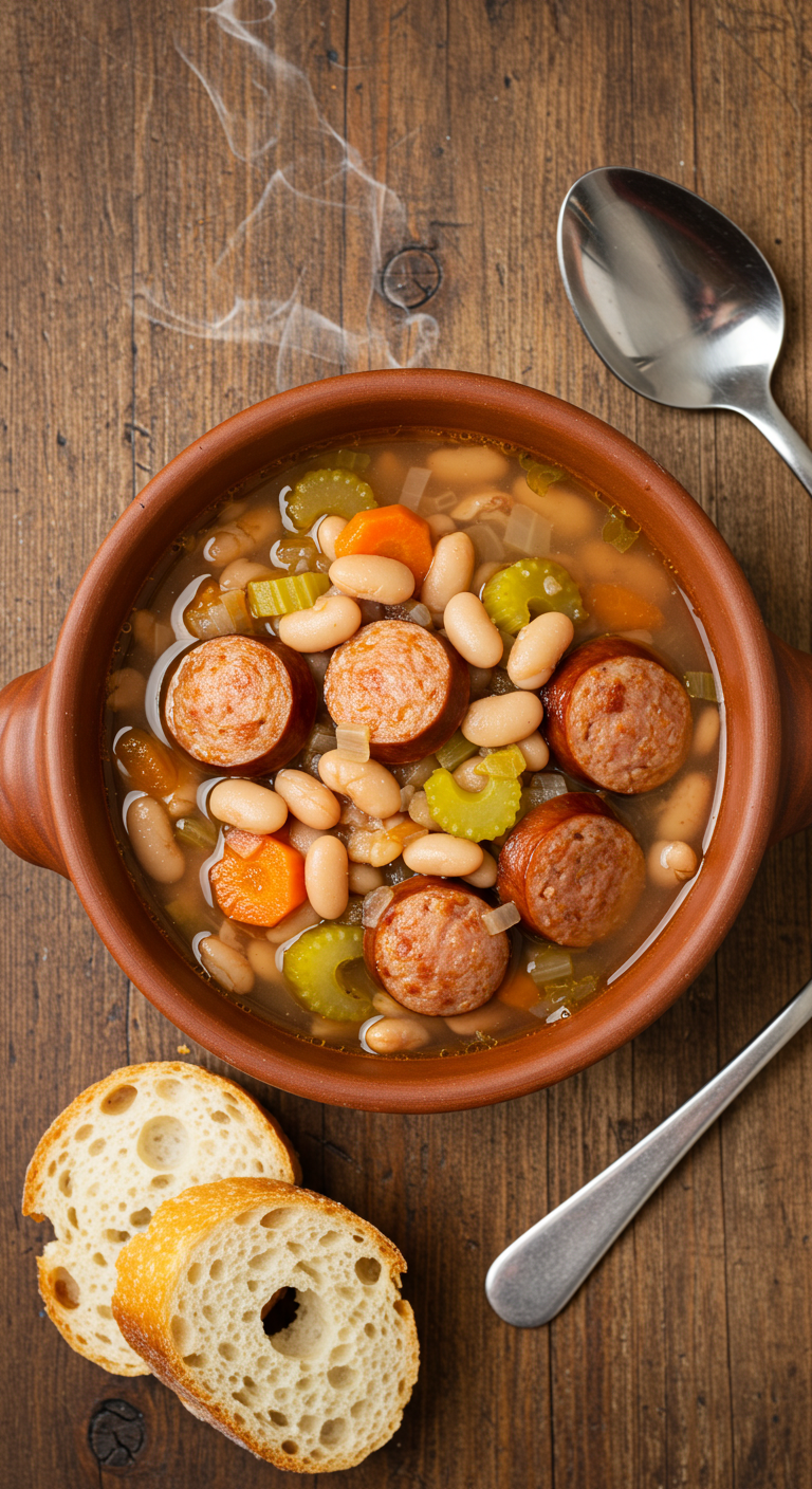 Sausage Bean Soup