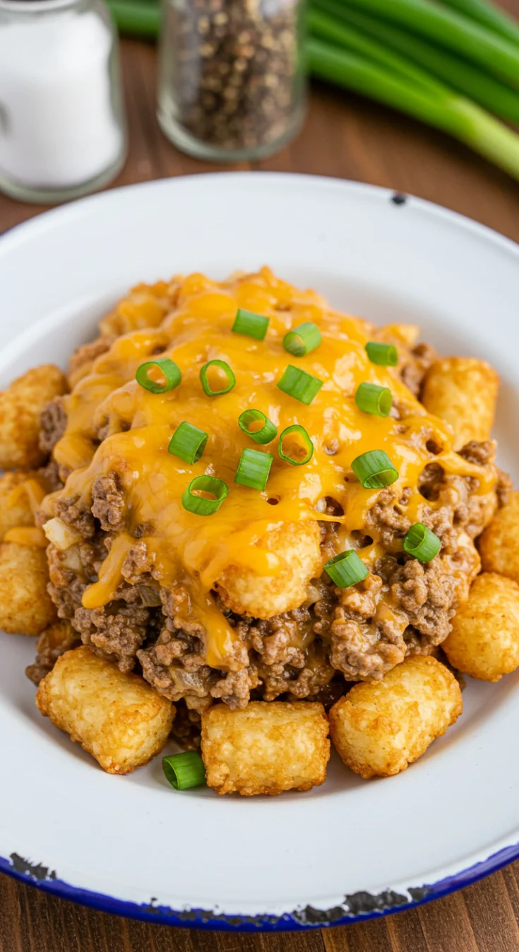 Slow Cooker Cowboy Casserole