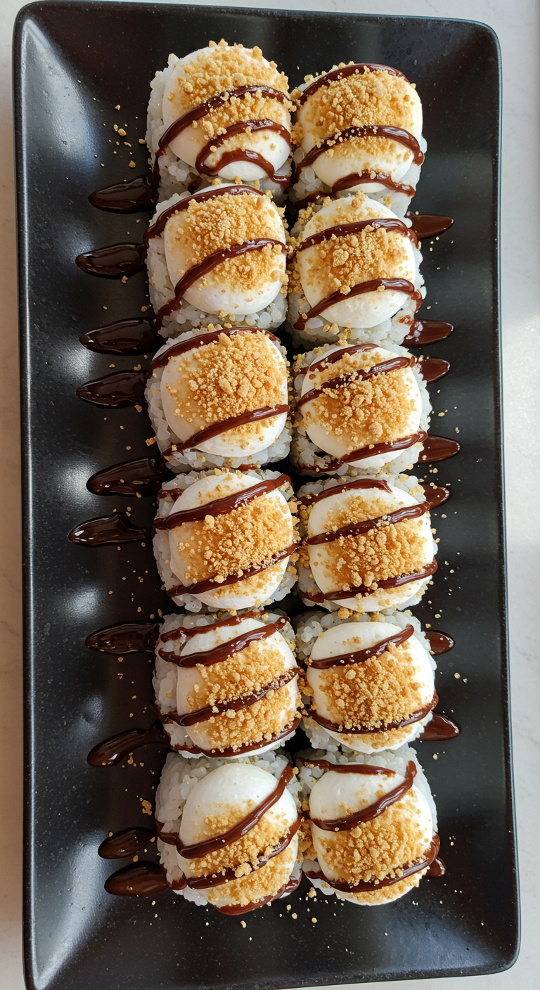 S’mores Sushi
