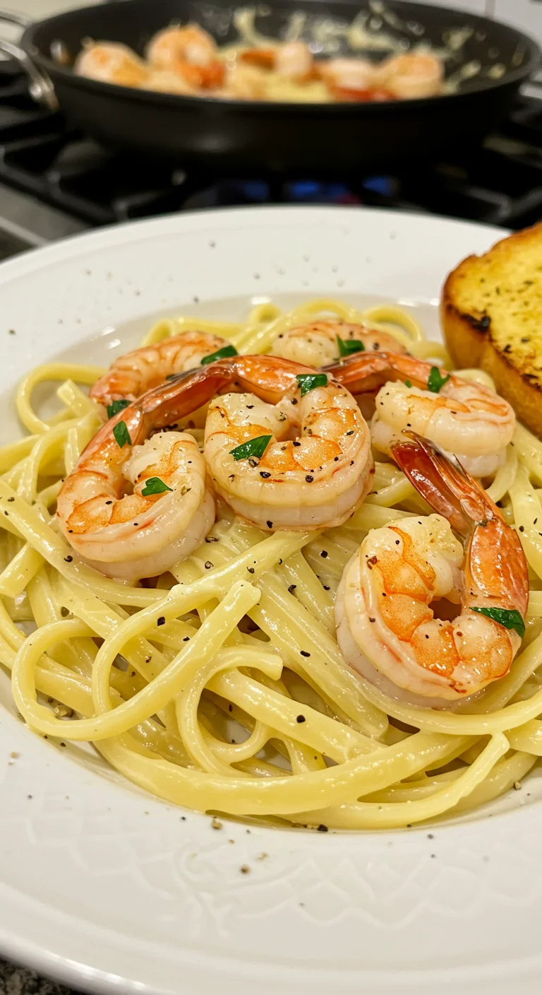 Shrimp Alfredo