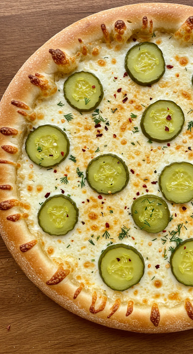 Pickle Pizza