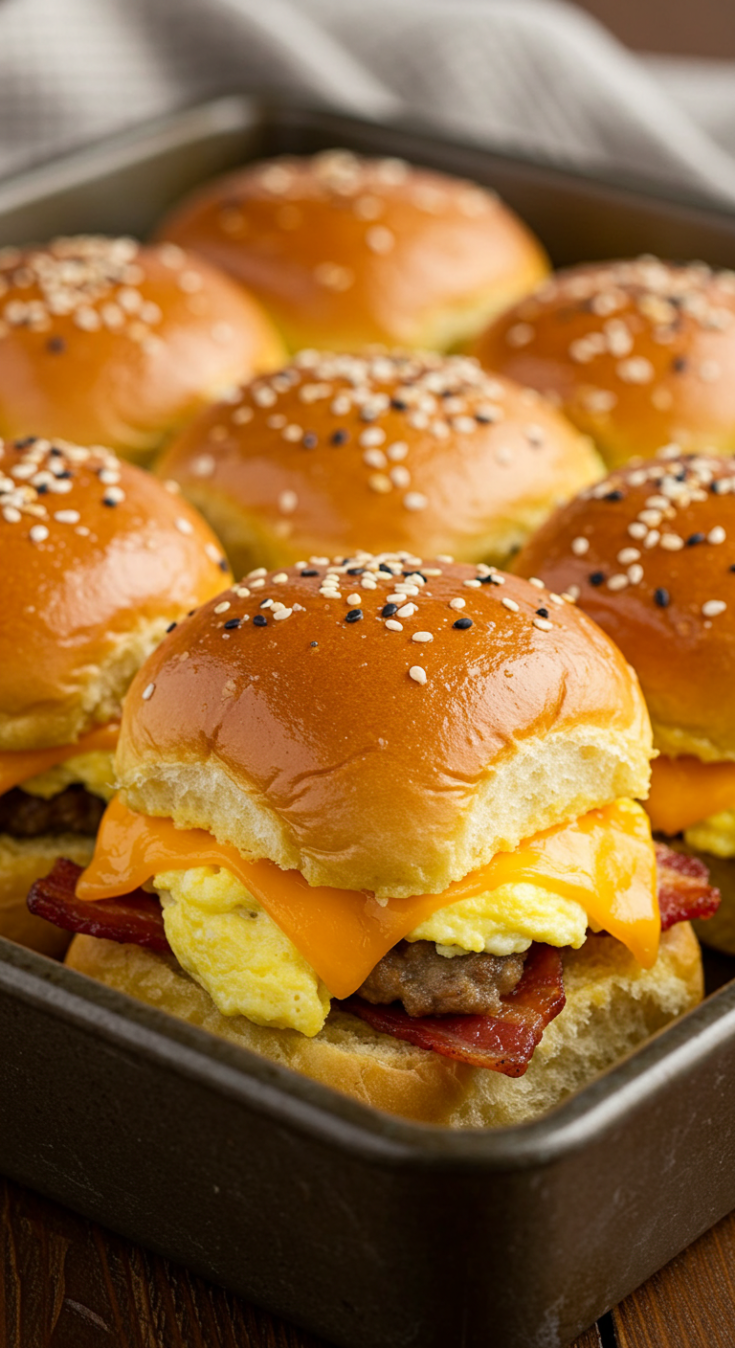 Breakfast Sliders