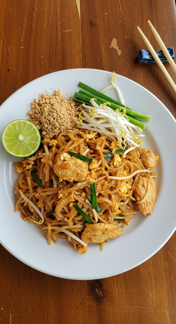 Chicken Pad Thai