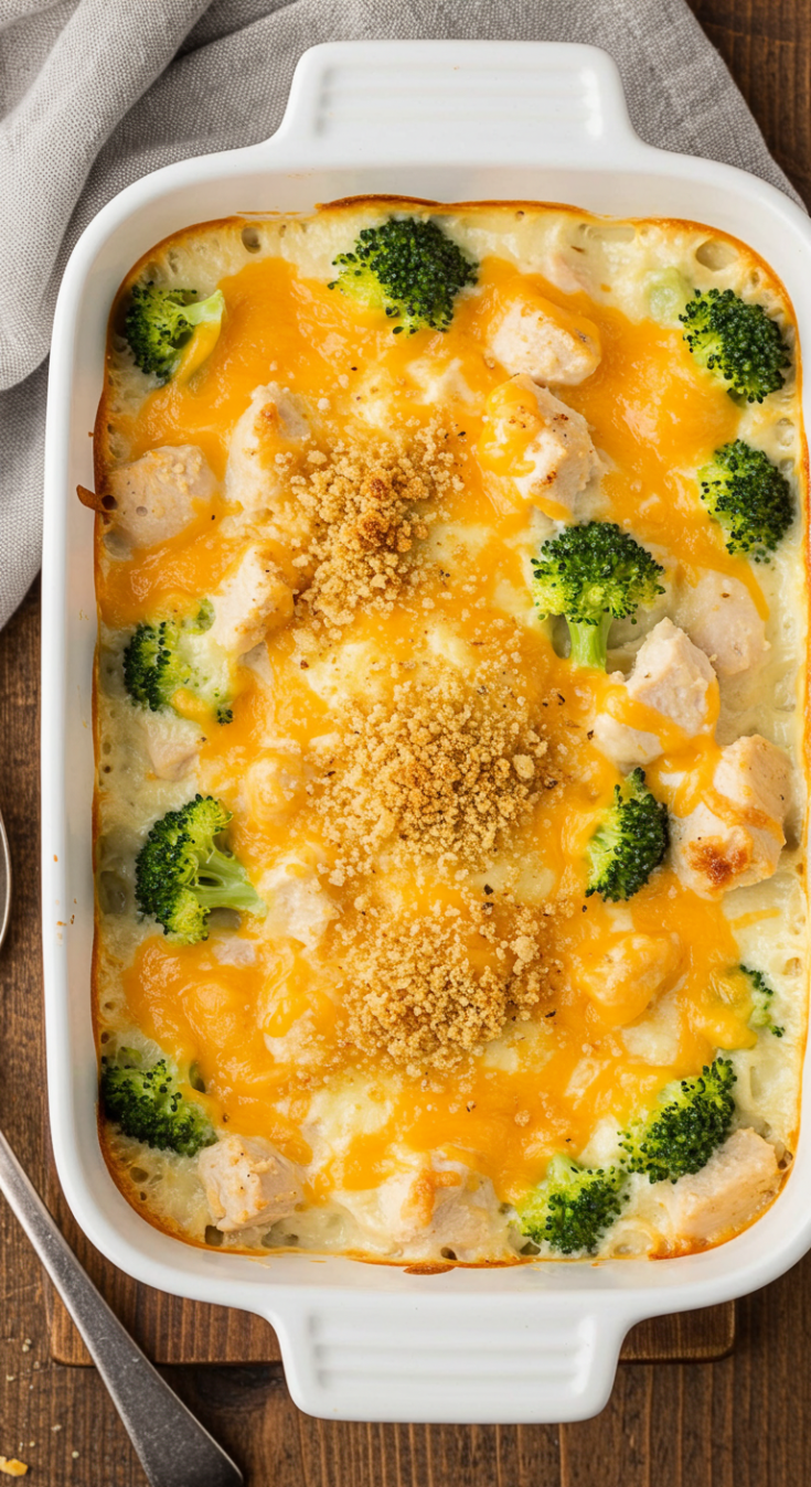 Chicken Broccoli Bake