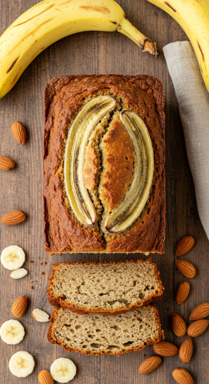 Almond Flour Banana Bread