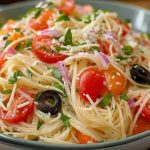 Angel Hair Pasta Salad