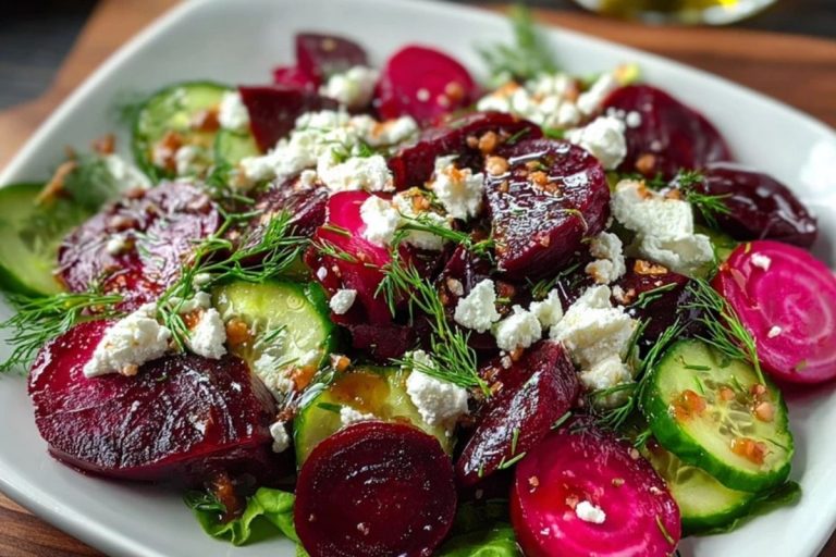 Beet Salad with Feta