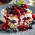 Berry-Licious Dessert Lasagna