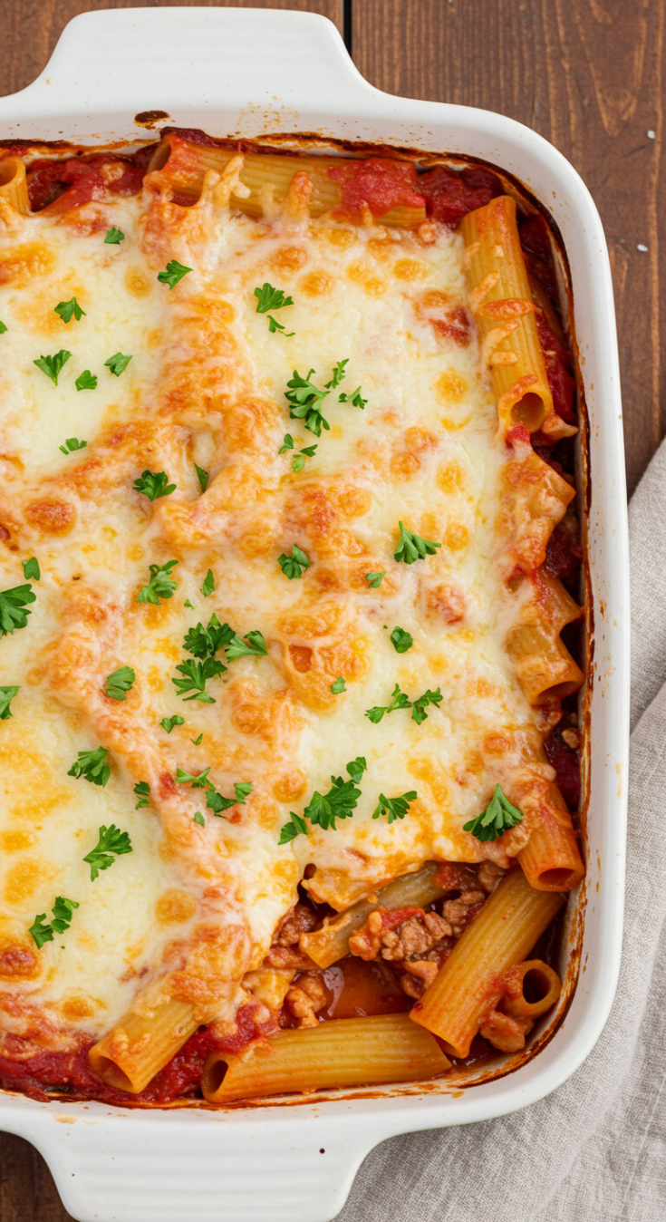 Best Ever Baked Ziti