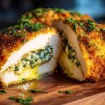 Chicken Kiev with Garlic Butter