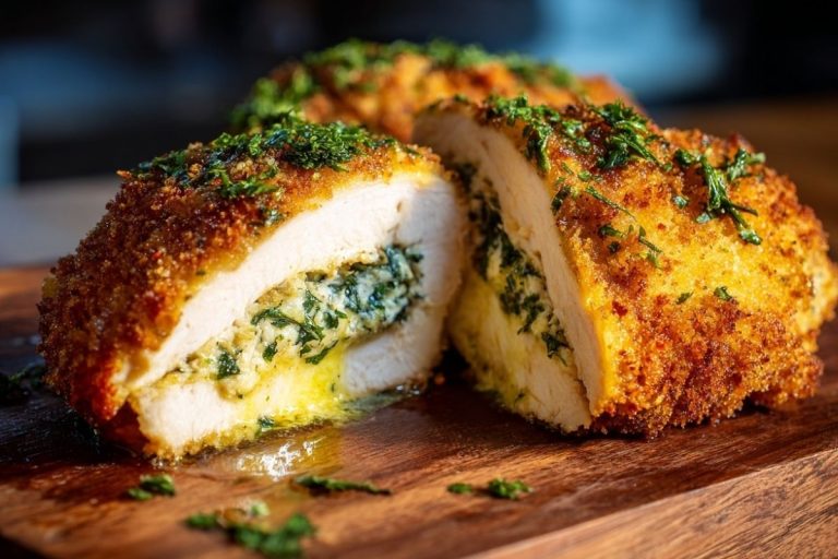 Chicken Kiev with Garlic Butter