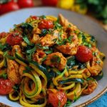 Chicken Zucchini Pasta