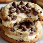 Chocolate Chip Cheesecake Cookies