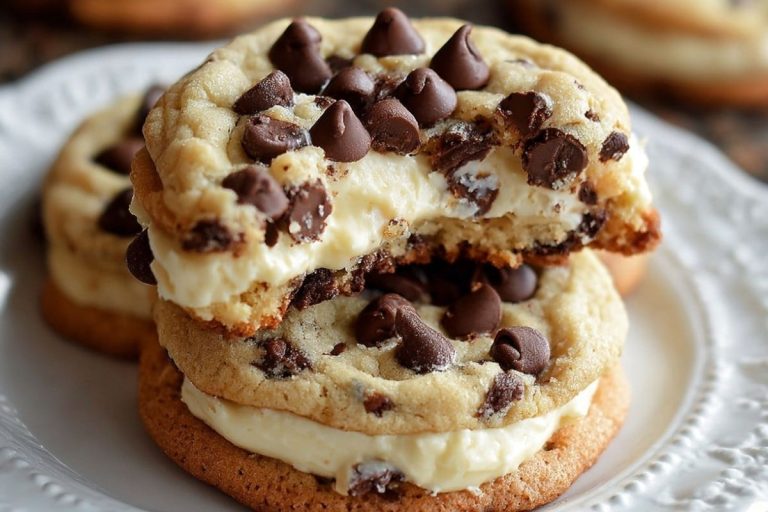 Chocolate Chip Cheesecake Cookies