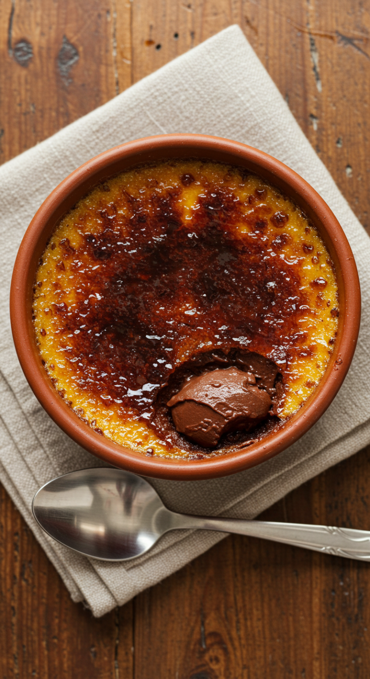 Chocolate Creme Brulee