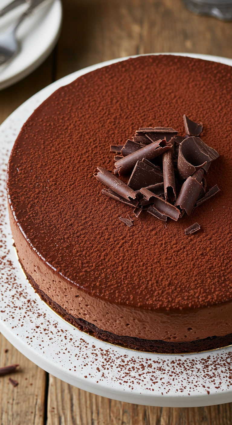 Chocolate Mousse Cake