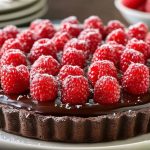 Chocolate Raspberry Tart