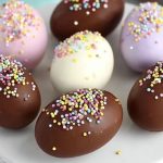 DIY Chocolate-Dipped Easter Eggs
