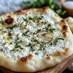 Easy 2-Ingredient Cottage Cheese Flatbread Recipe