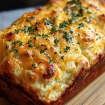 Easy Cheesy Biscuit Loaf