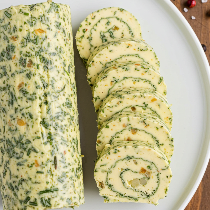 Easy Compound Butter for Steak Recipe