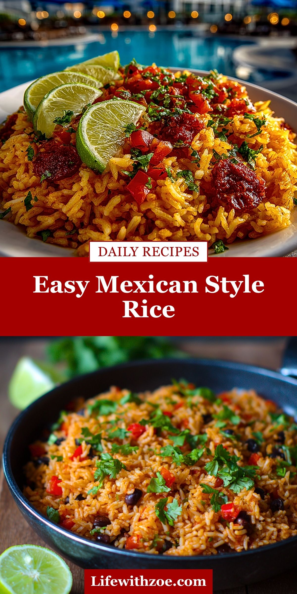 Easy Mexican Style Rice