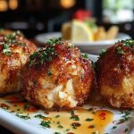 Famous Crab Bombs Seafood Dream