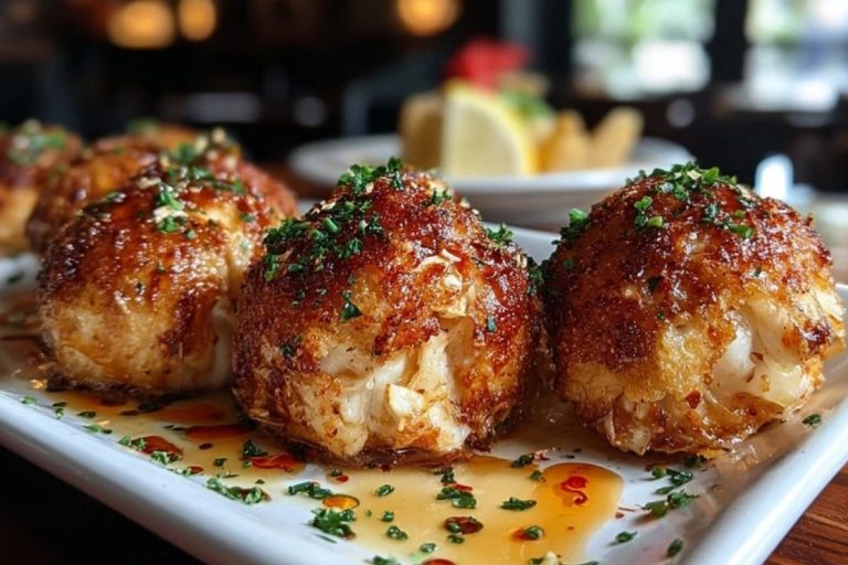 Famous Crab Bombs Seafood Dream
