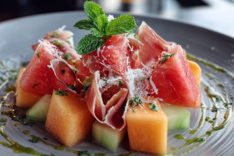 Fresh Melon and Prosciutto