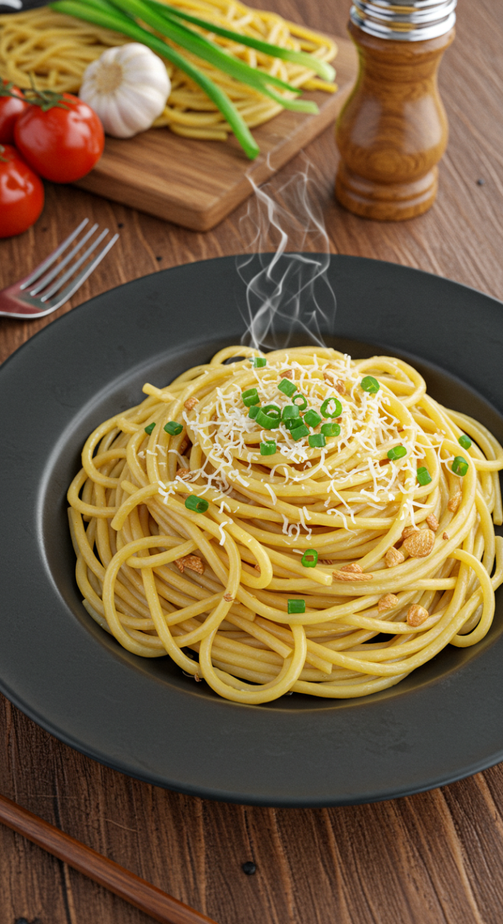 Garlic Noodles