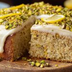 Lemon Pistachio CakeLemon Pistachio Cake
