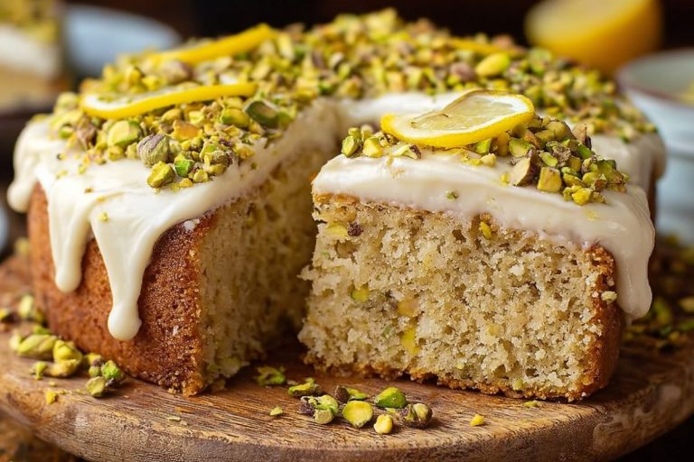 Lemon Pistachio CakeLemon Pistachio Cake