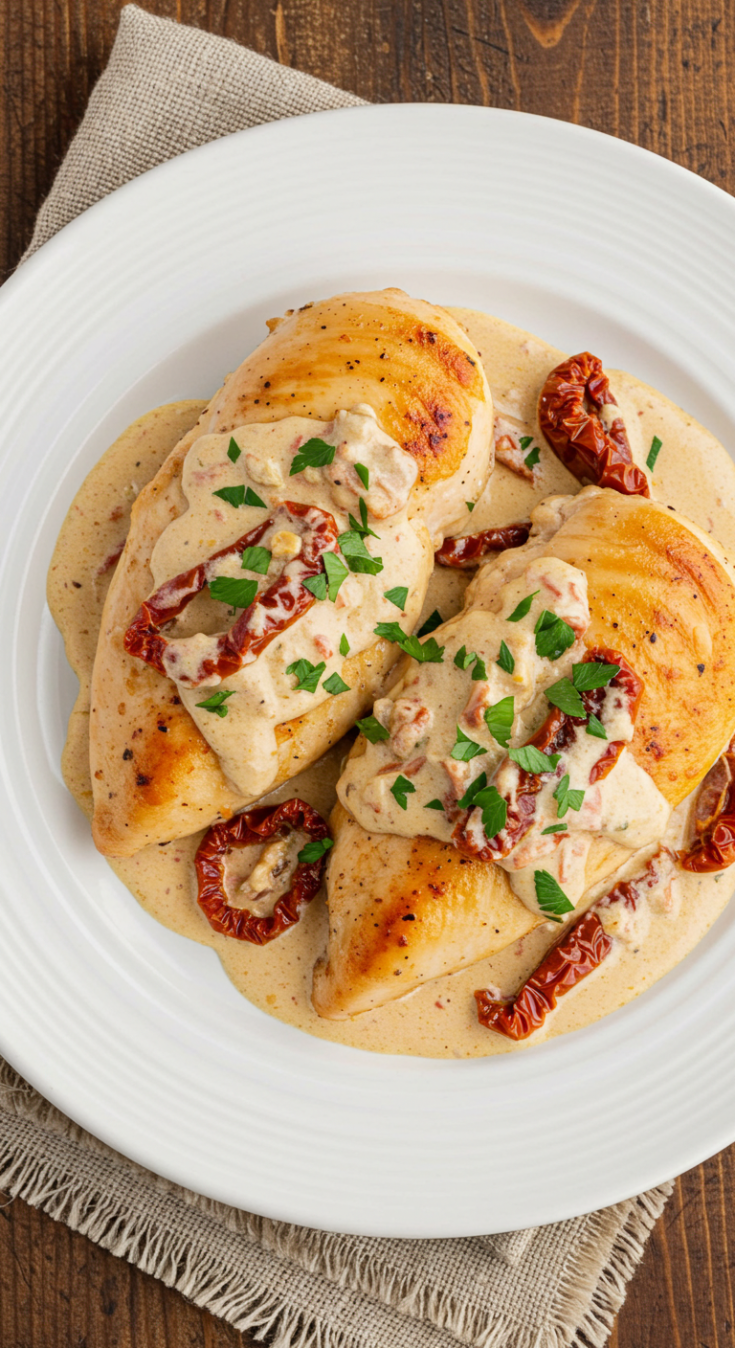 Marry Me Chicken