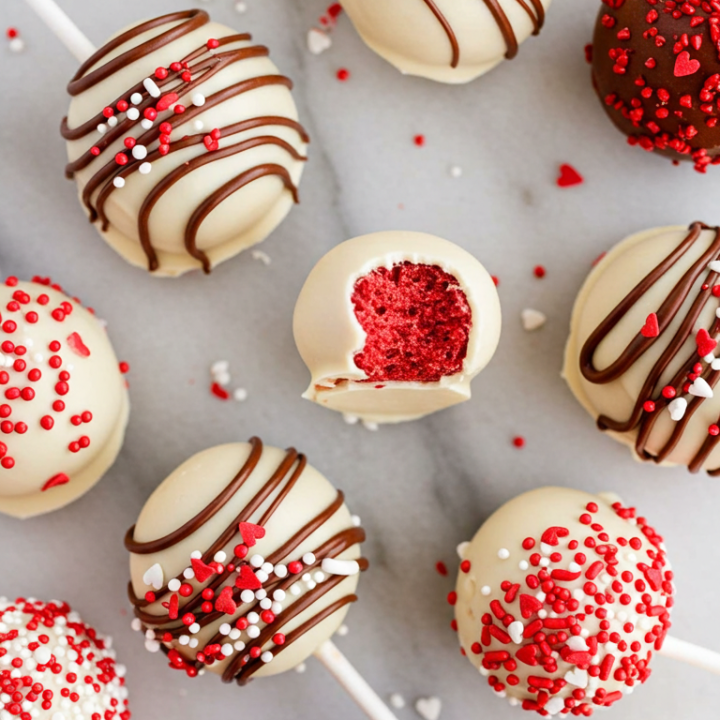 Perfect Red Velvet Cake Pops Recipe